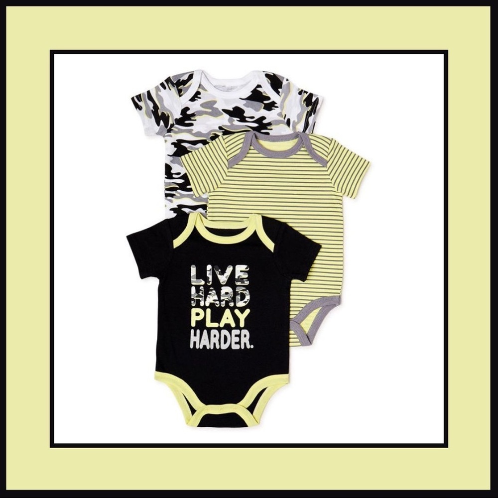 Onesie Bodysuit 3 Pack